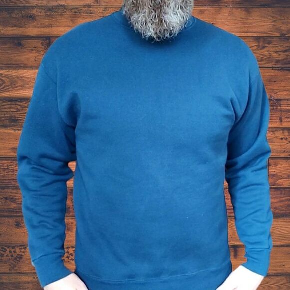 🔥VTG 90's Tultex Crewneck Sweatshirt🔥 - Picture 1 of 3